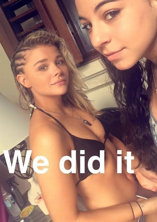 Chloe Grace Moretz in Bikini