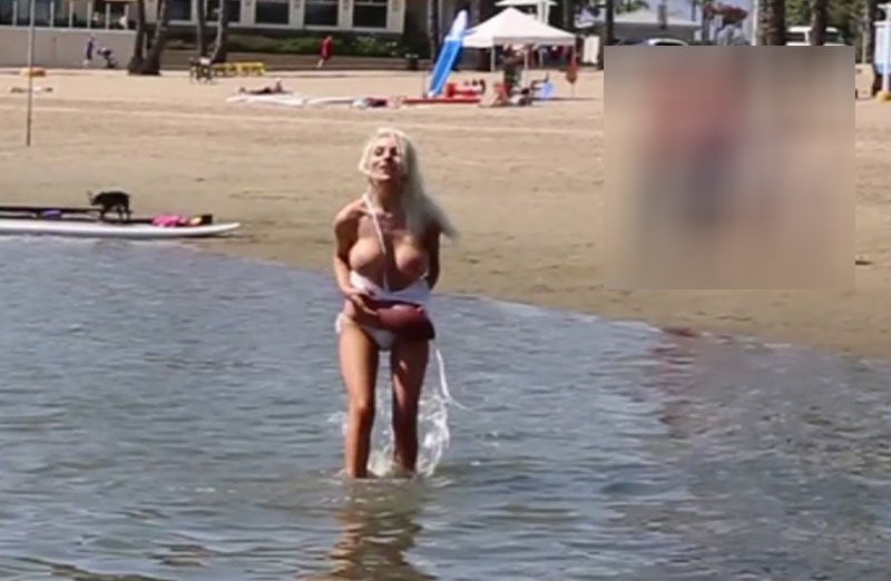 Courtney Stodden Topless photos