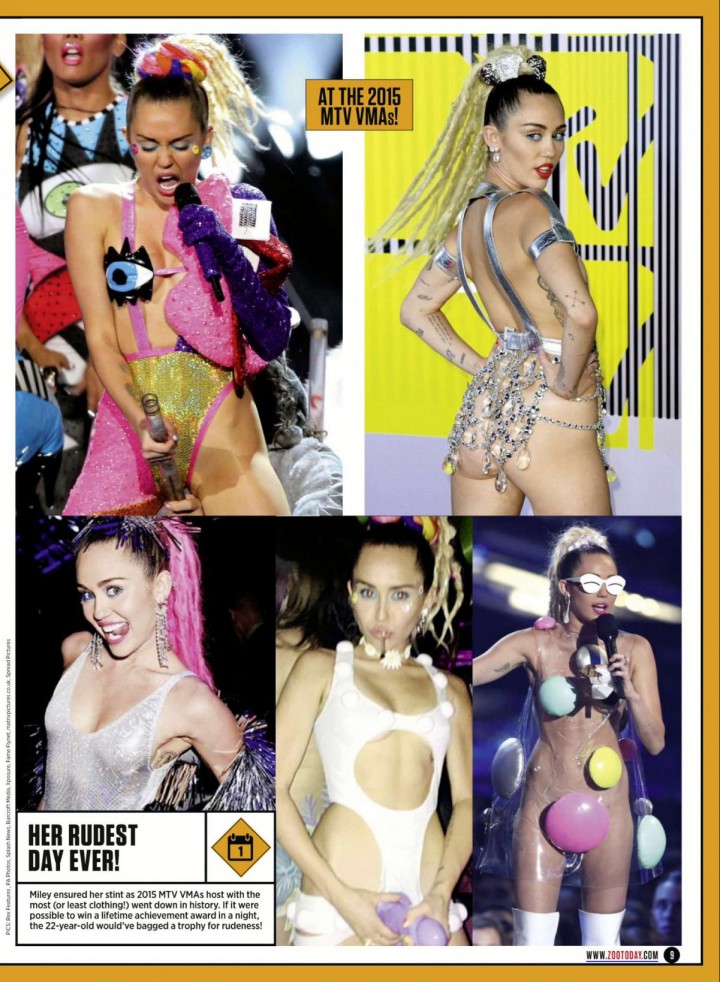 Miley Cyrus Sexy (7 Photos)