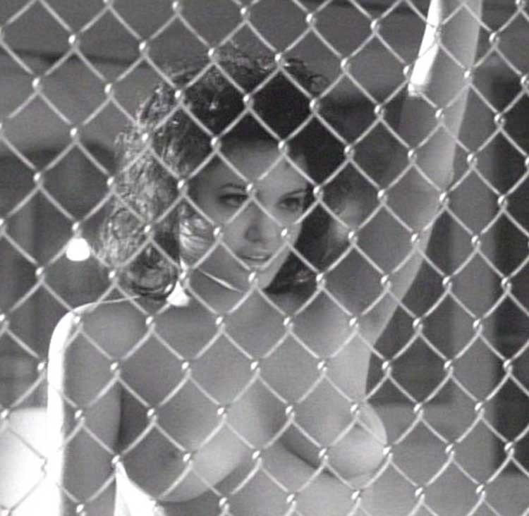 Angelina Jolie Naked