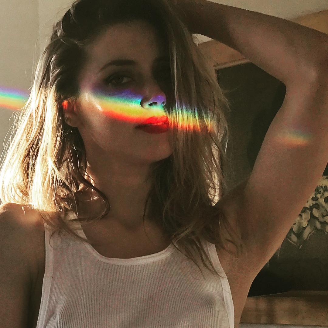 Amber Heard See Through