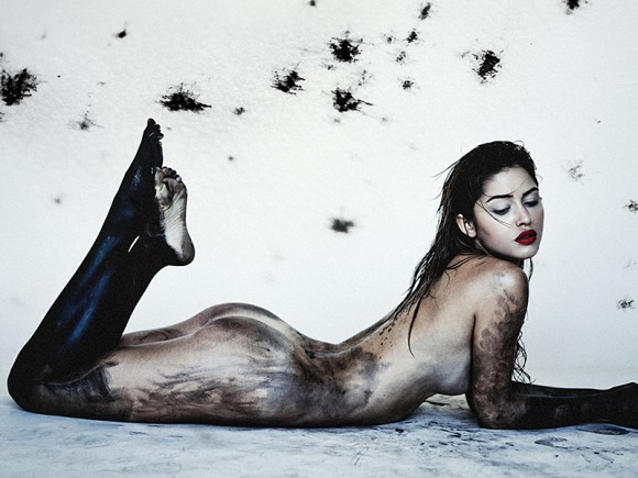 Jehane Paris Topless