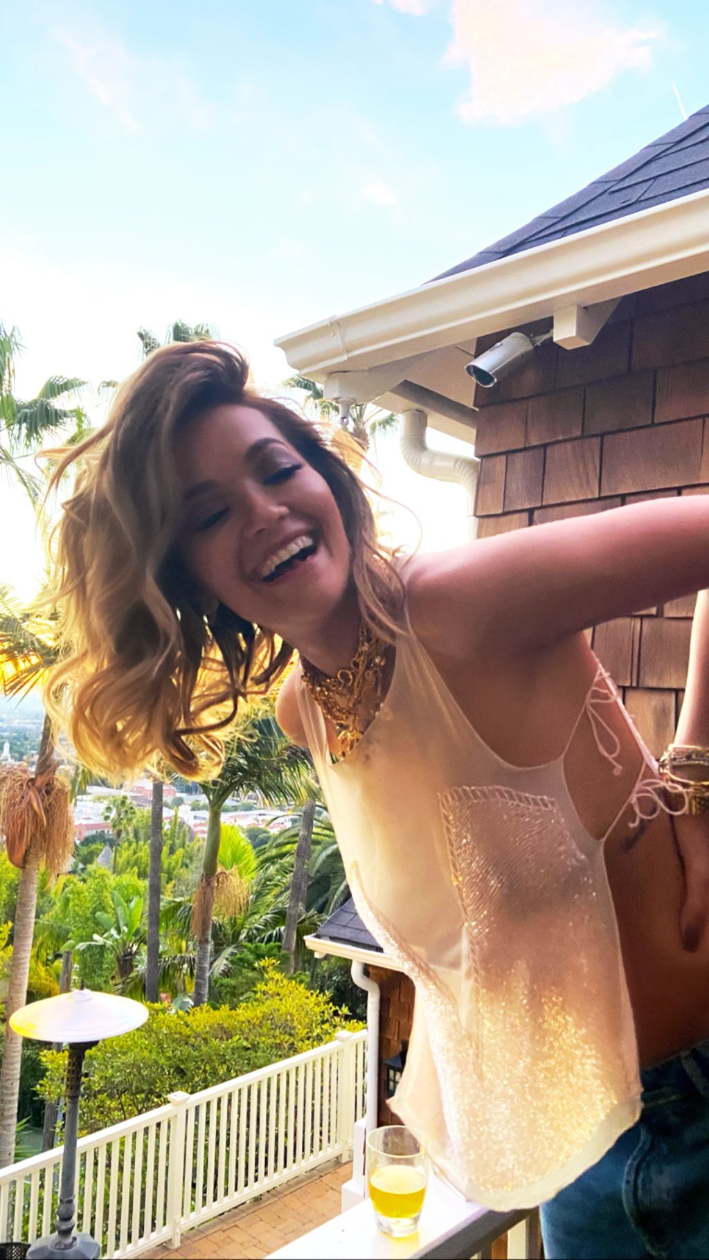 Rita Ora Braless