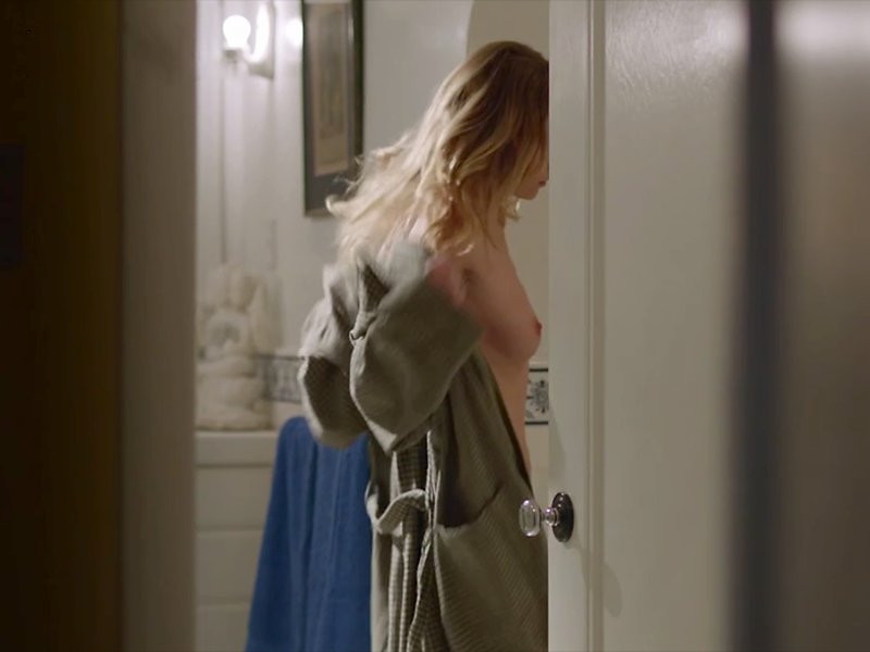 Britt Robertson Naked