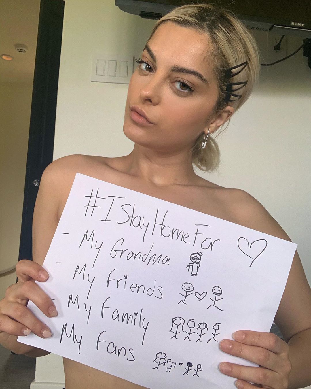 Bebe Rexha Nude Photo