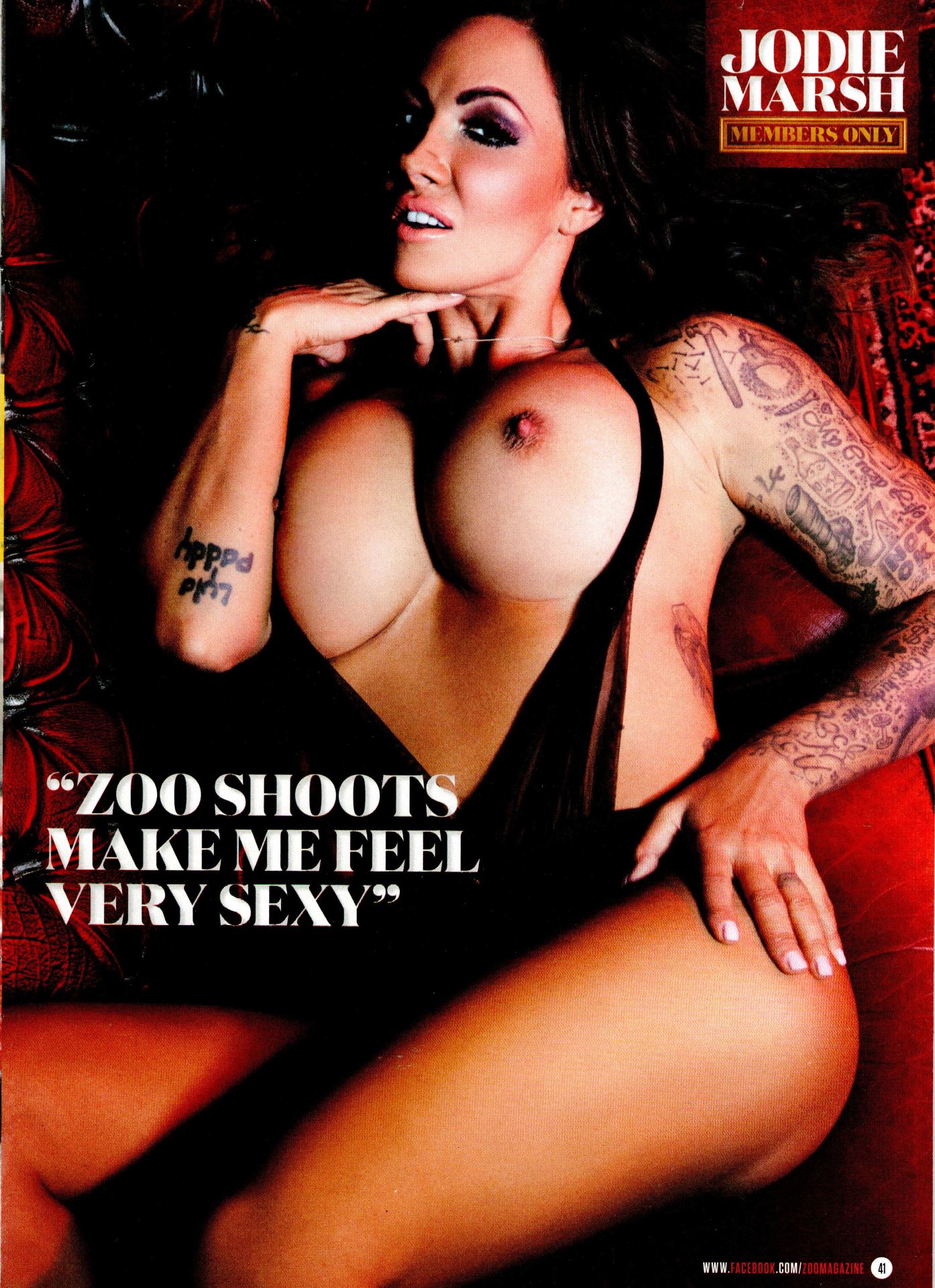 Jodie Marsh Topless