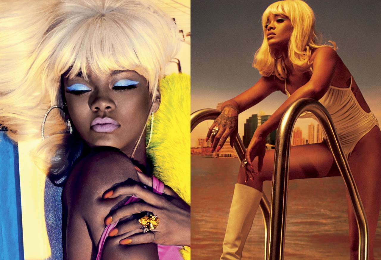Rihanna Naked Photos