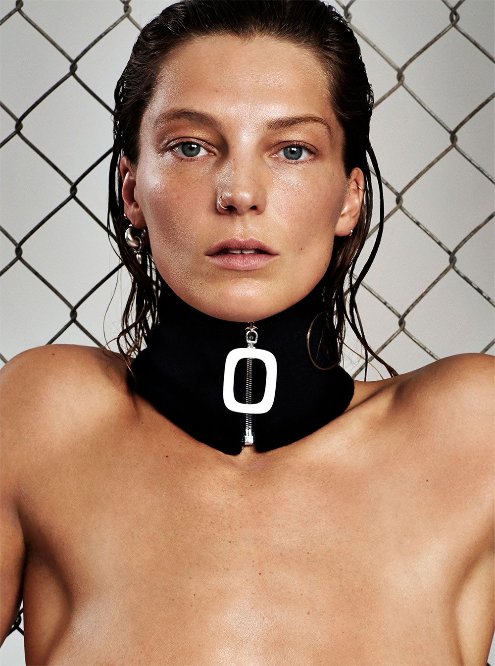 Daria Werbowy Topless
