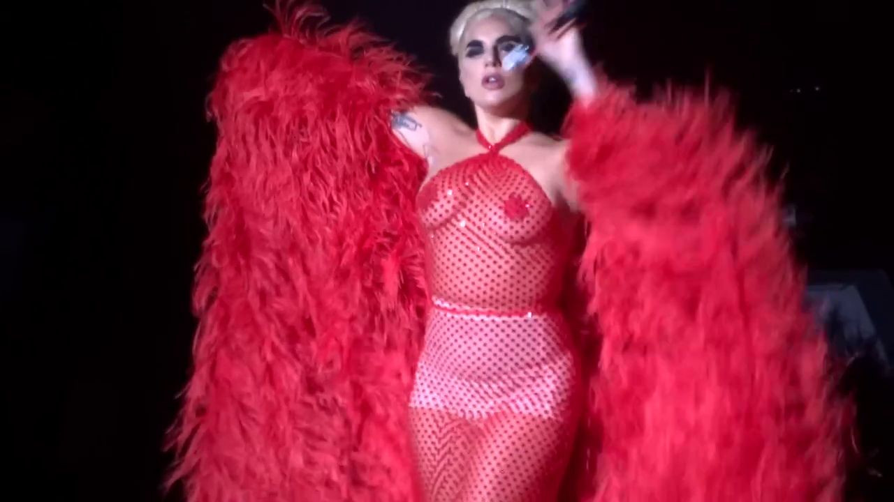 Lady Gaga See-Through photos