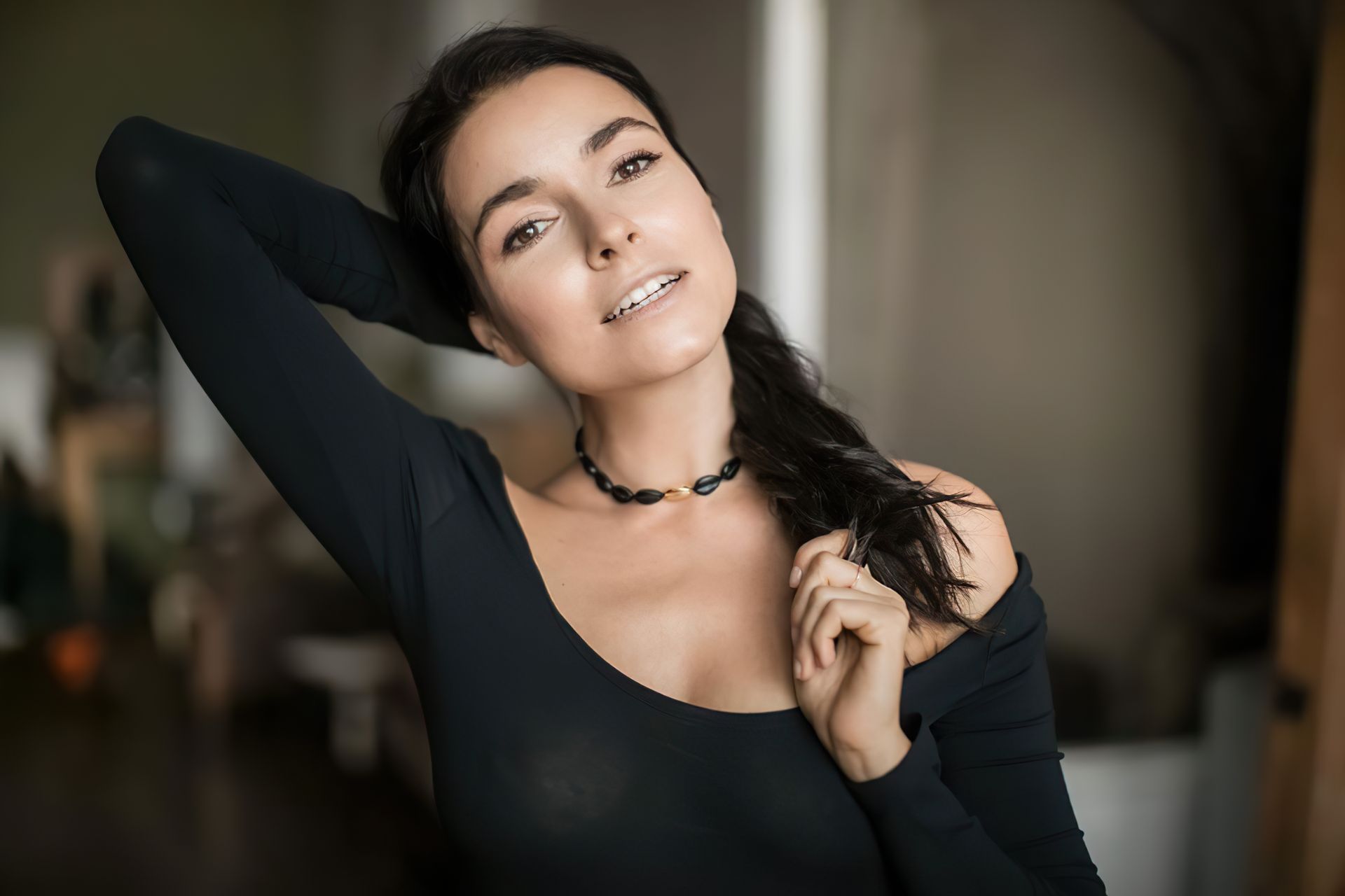 Irena Ponaroshku See-Through