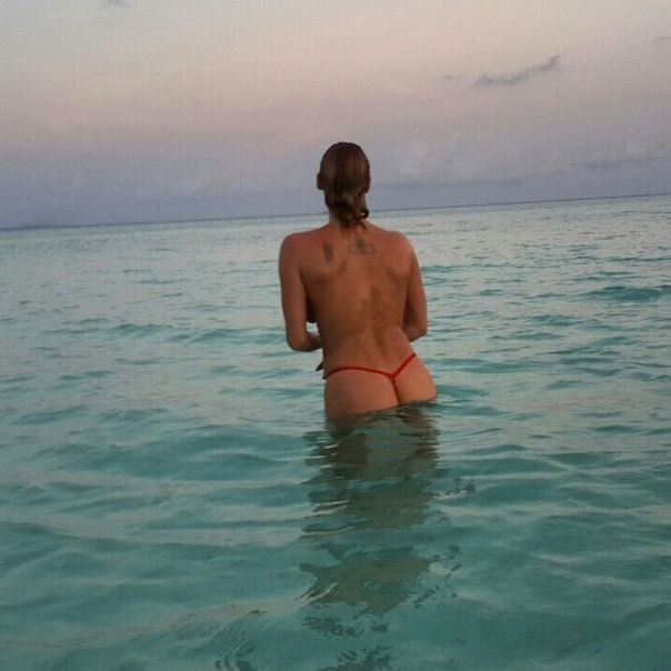 Anastasia Volochkova Topless