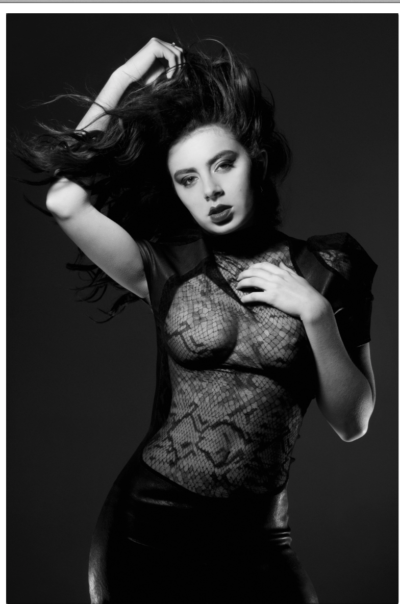 Charli XCX Naked