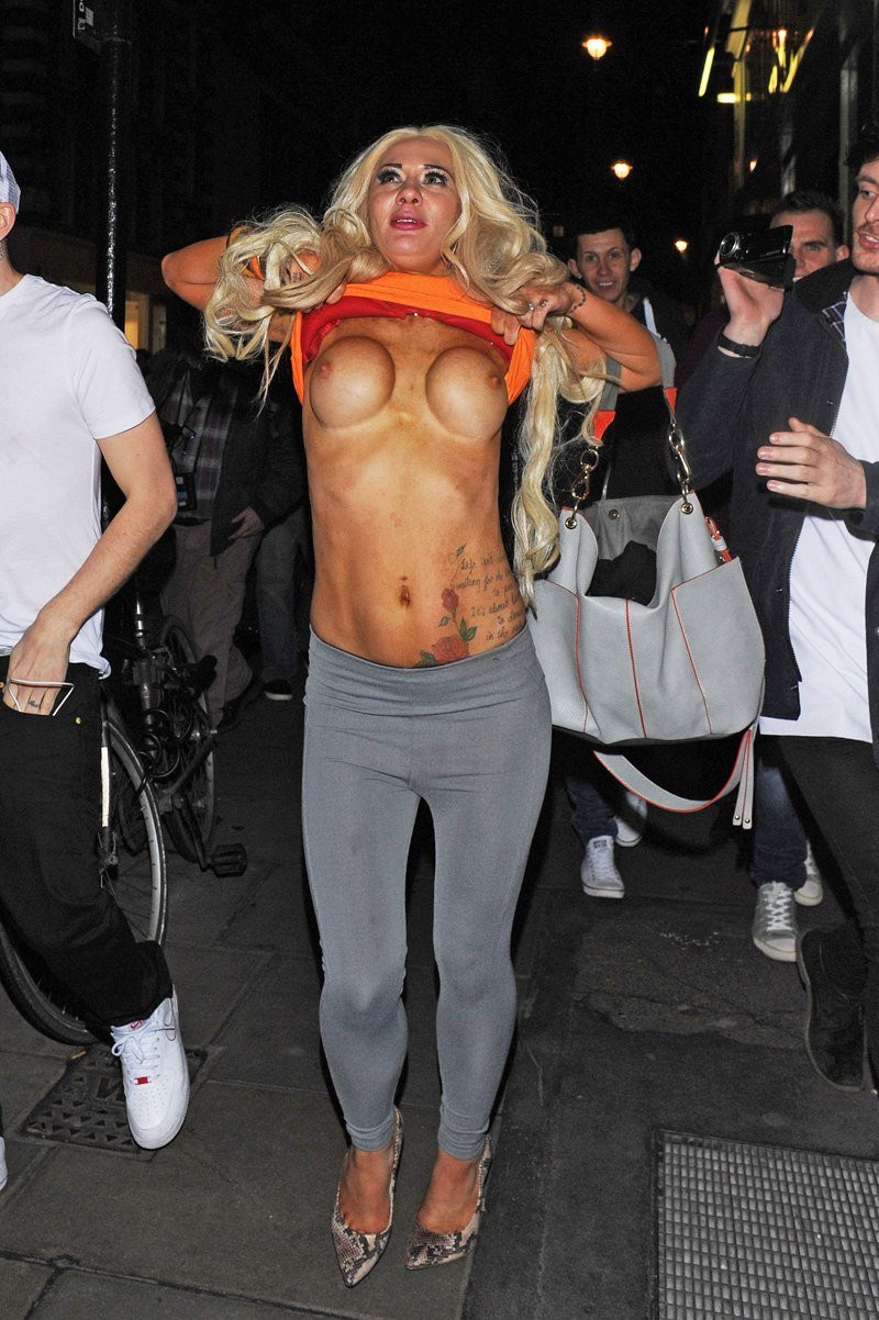 Josie Cunningham Topless