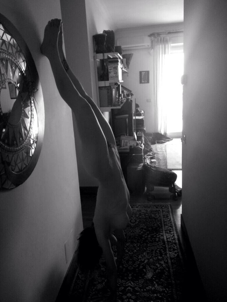 Naike Rivelli Naked