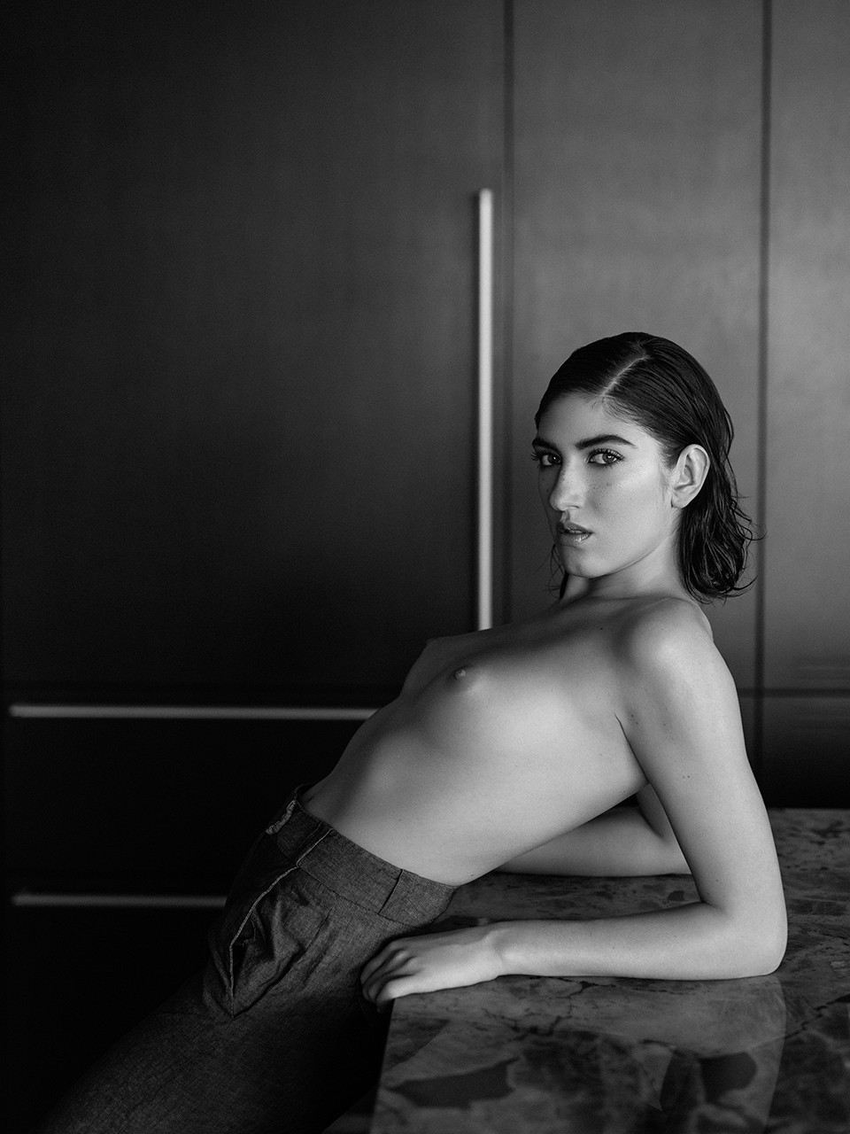 Dina Roud Topless