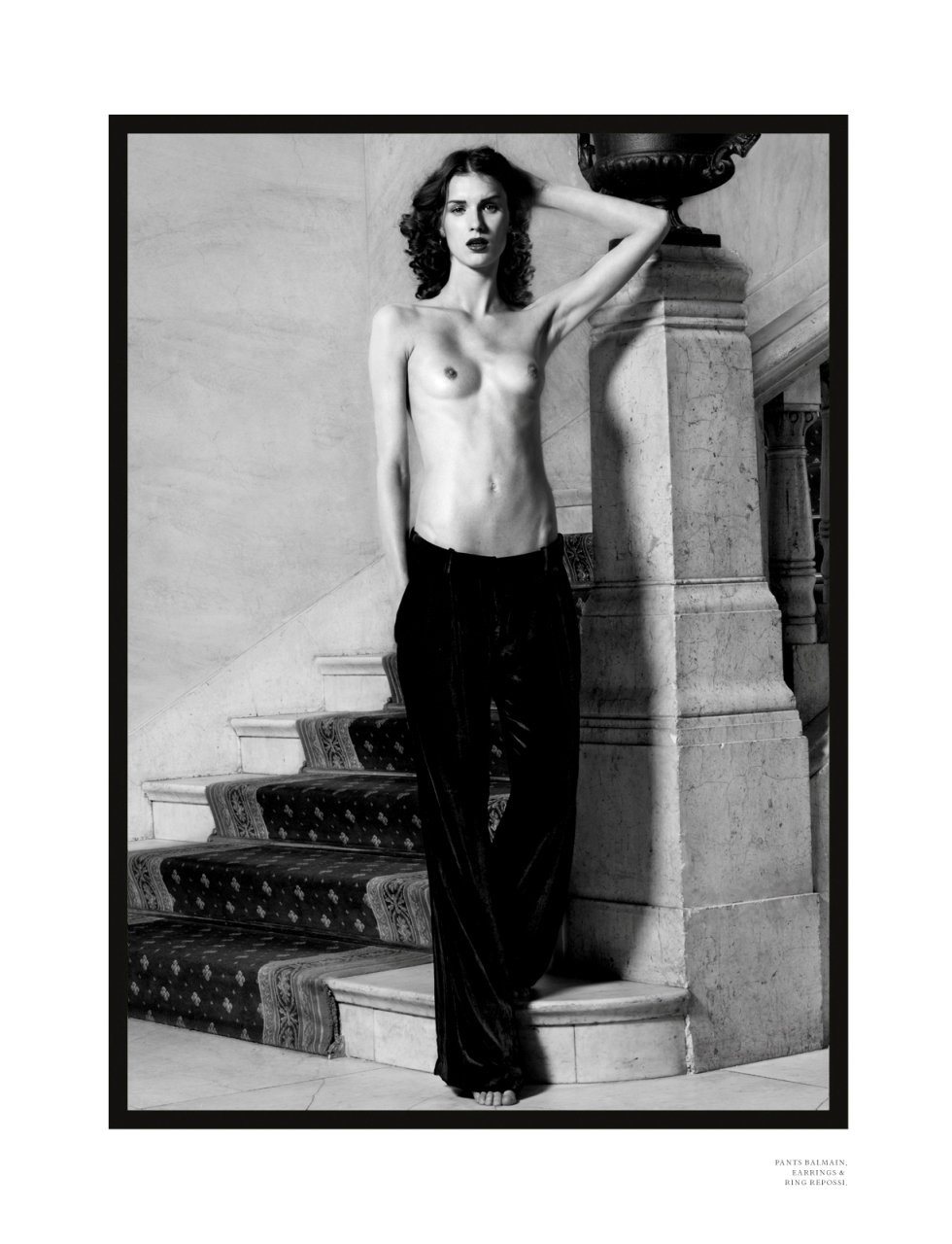 Franzi Mueller Topless