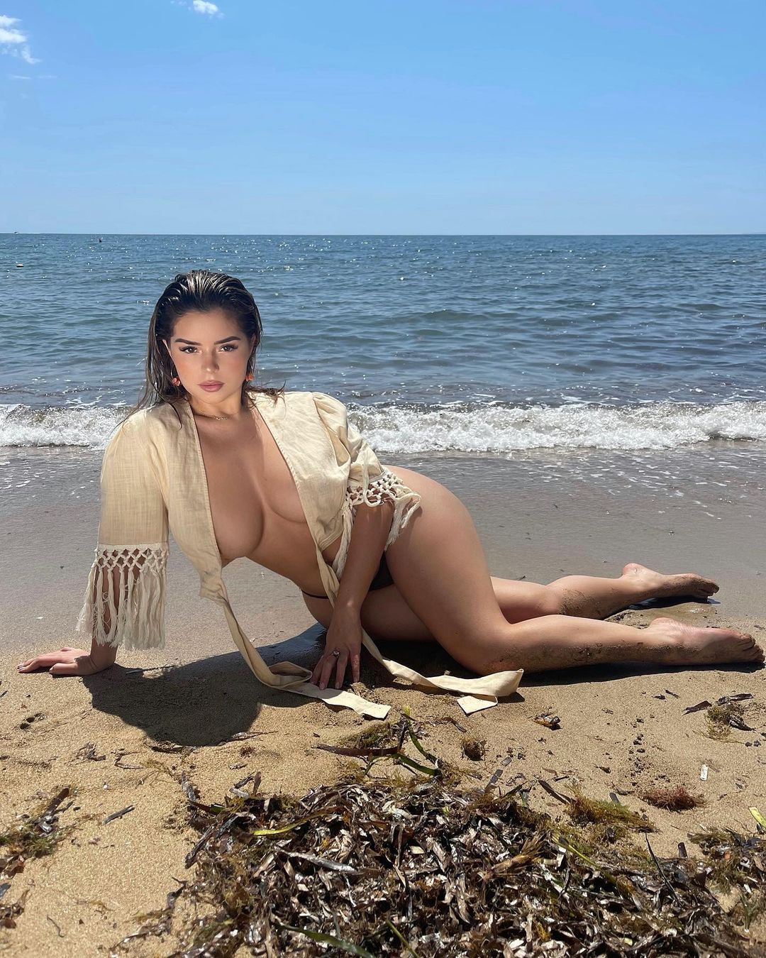 Demi Rose Topless Photos