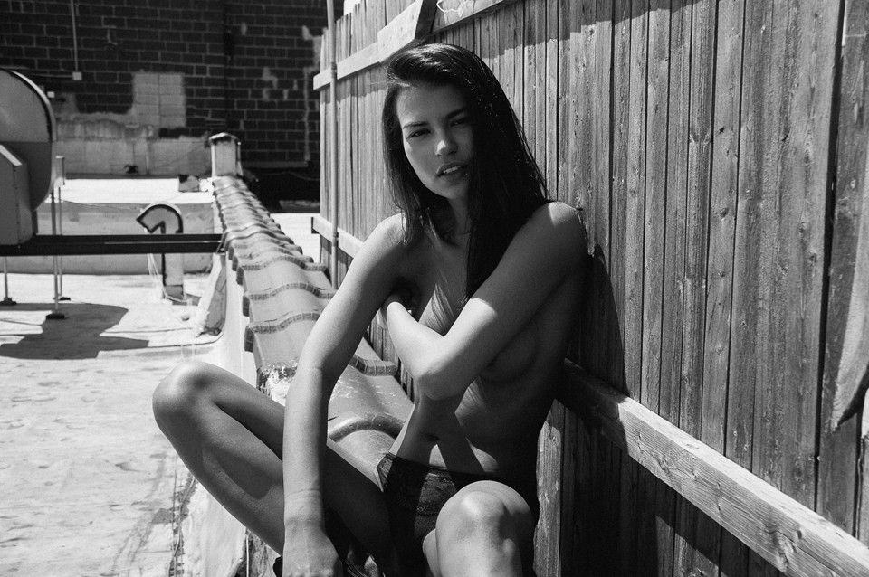 Brittani Bader Topless