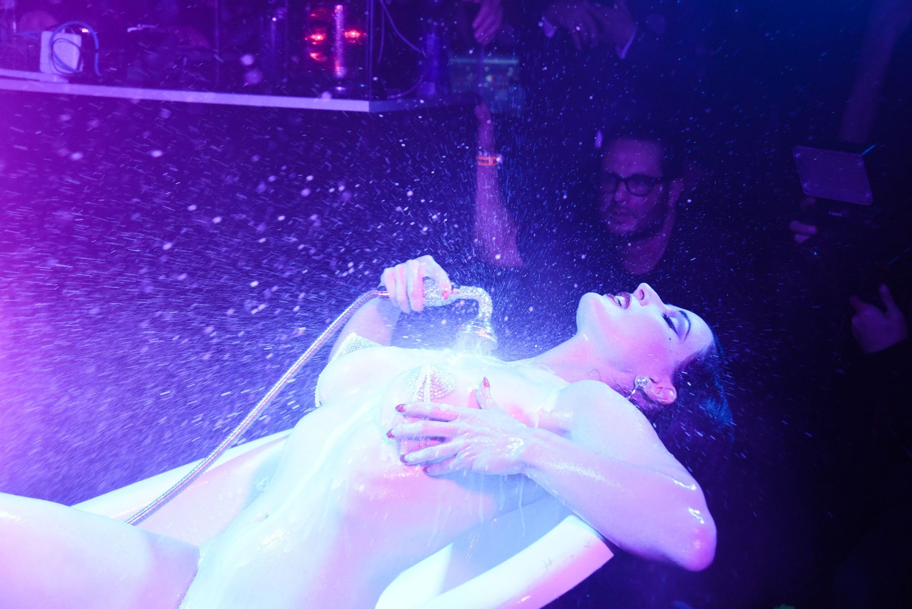 Dita Von Teese Topless