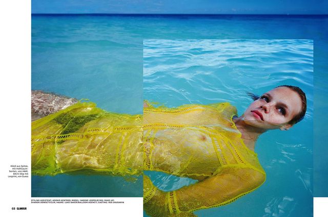 Nadine Leopold Topless