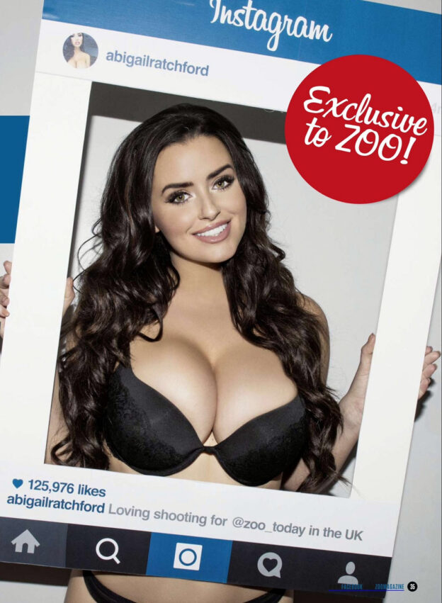 Abigail Ratchford photo