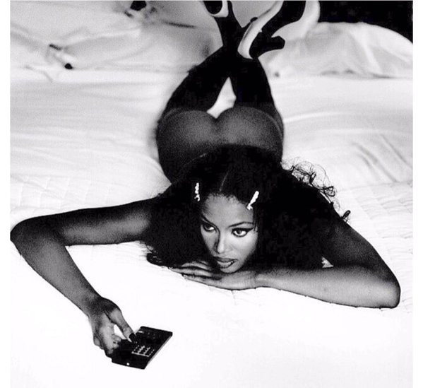 Naomi Campbell photo