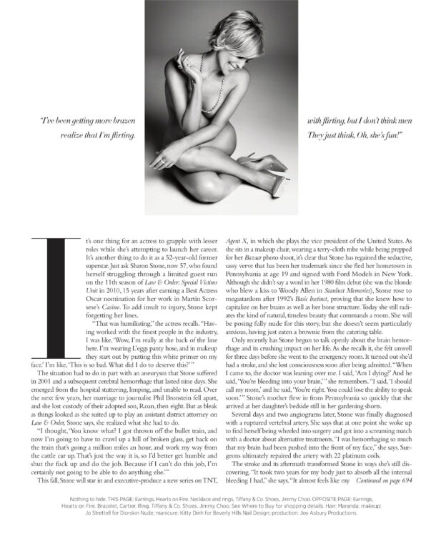 Sharon Stone photo