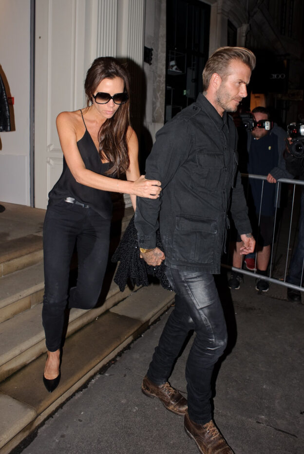 Victoria Beckham Wet Jeans photo